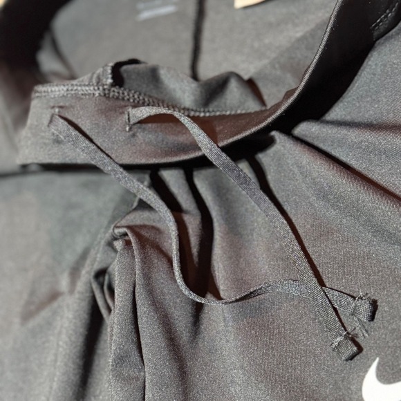 Nike Dri-FIT Black Running Leggings Zip Ankle NWT Women's Small - Picture 7 of 11